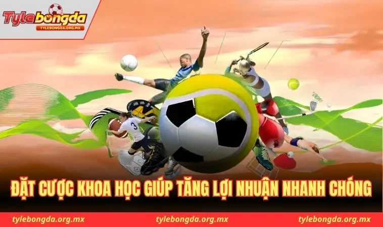Cách đặt cược khoa học giúp tăng lợi nhuận nhanh chóng