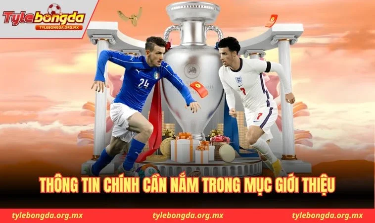 Thông tin chính cần nắm trong mục giới thiệu